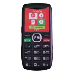 گوشی موبایل ژیواکو مدل Zhivaco f121 دوسیم کارت
