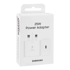 شارژر دیواری اورجینال 25 وات سامسونگ EP-TA800NBEGAE PD 3A
